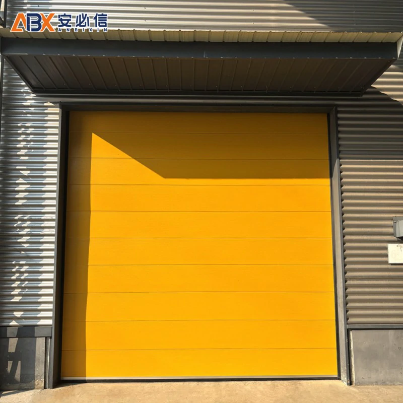 铁岭市分节式提升门