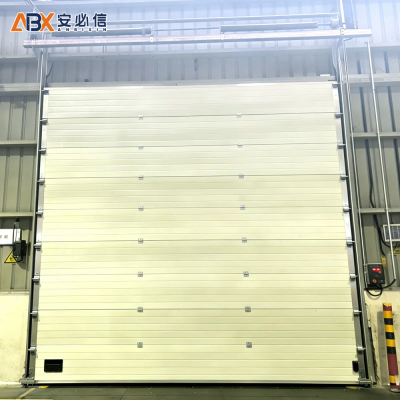 铁岭市铝板提升门