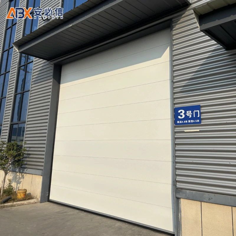 铁岭市铝合金滑升门